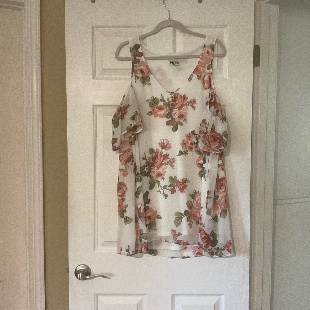 Show Me Your MUMU Birdie Ruffle Dress in XL